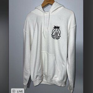 White Tilly's hoodie